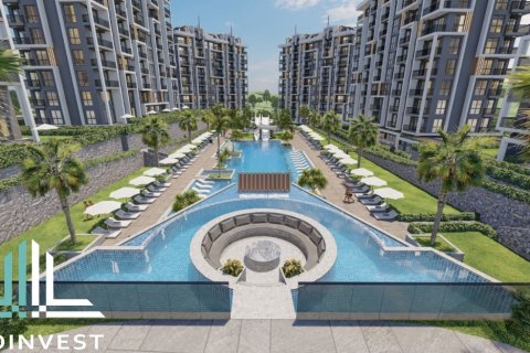 1+1 Leilighet  i Alanya, Antalya, Tyrkia Nr. 52296 - 9