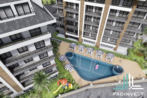 1+1 Leilighet  i Tosmur, Alanya, Antalya, Tyrkia Nr. 52524 - 7