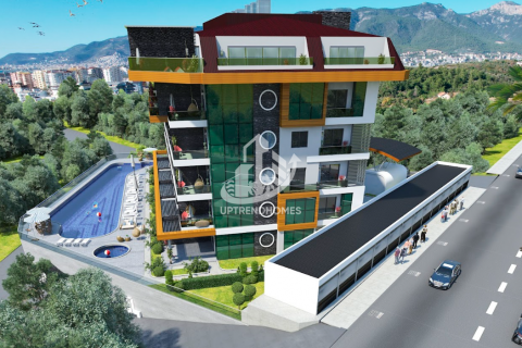 1+1 Leilighet  i Kestel, Antalya, Tyrkia Nr. 42787 - 3