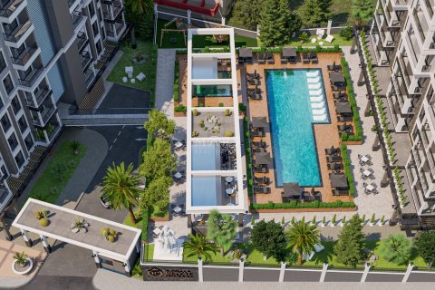 1+1 Bolig kompleks  i Alanya, Antalya, Tyrkia Nr. 52503 - 16