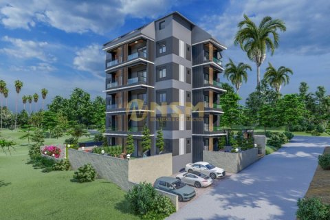 1+1 Leilighet  i Alanya, Antalya, Tyrkia Nr. 53980 - 21