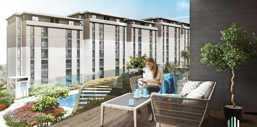 5+1 Leilighet  i Eyup, Istanbul, Tyrkia Nr. 52860