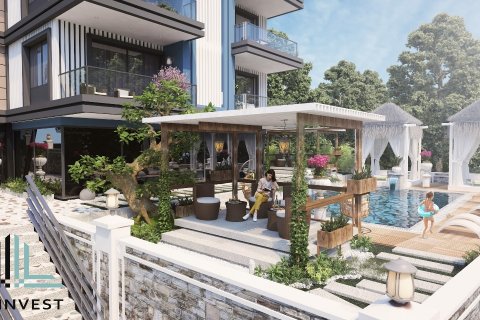 1+1 Leilighet  i Alanya, Antalya, Tyrkia Nr. 51683 - 8