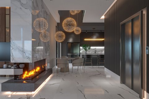 4+1 Villa i Tepe, Alanya, Antalya, Tyrkia Nr. 52098 - 6