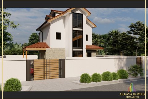 3+1 Villa  i Fethiye, Mugla, Tyrkia Nr. 54671 - 10