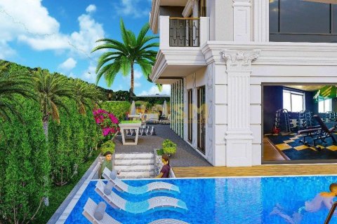 1+1 Leilighet  i Alanya, Antalya, Tyrkia Nr. 54031 - 6