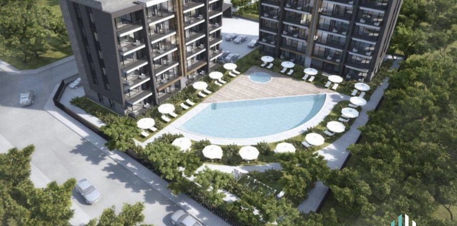 2+1 Leilighet  i Antalya, Tyrkia Nr. 53154