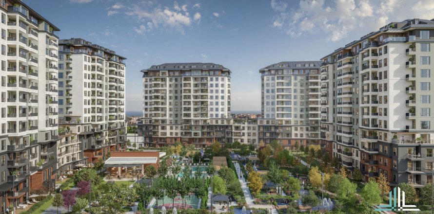 4+1 Leilighet  i Istanbul, Tyrkia Nr. 53056