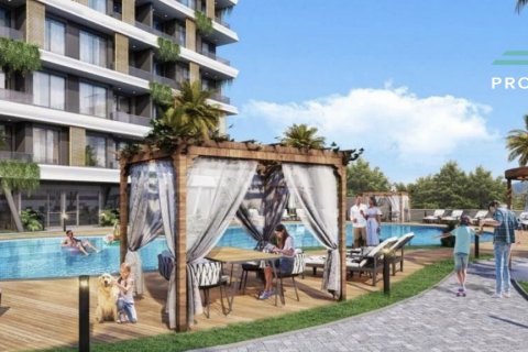 1+1 Leilighet  i Alanya, Antalya, Tyrkia Nr. 52291 - 10