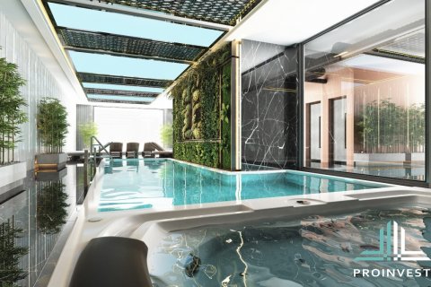 1+1 Leilighet  i Alanya, Antalya, Tyrkia Nr. 52520 - 7