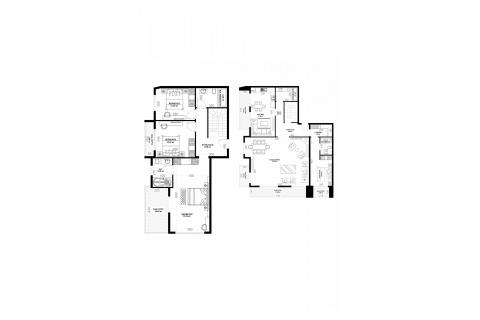 4+2 Takleilighet i YEKTA ALARA CİTY Residence, Mahmutlar, Antalya, Tyrkia Nr. 50760