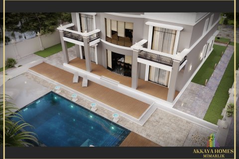 5+3 Villa  i Fethiye, Mugla, Tyrkia Nr. 54677 - 15