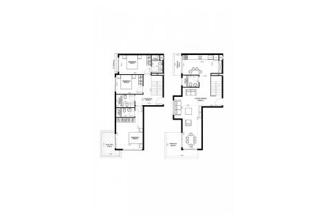 3+1 Takleilighet i Yekta Blue V Residence, Mahmutlar, Antalya, Tyrkia Nr. 52127