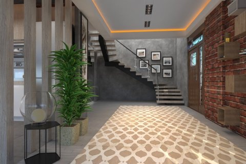 4+1 Villa  i Kargicak, Alanya, Antalya, Tyrkia Nr. 52526 - 21