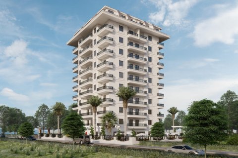 1+1 Leilighet  i Alanya, Antalya, Tyrkia Nr. 53975 - 5