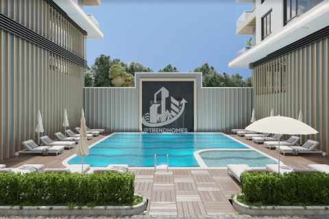 1+1 Leilighet  i Mahmutlar, Antalya, Tyrkia Nr. 46876 - 13