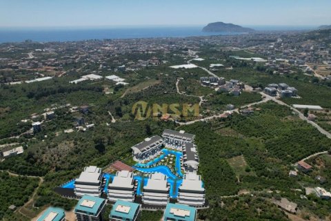 1+1 Leilighet  i Alanya, Antalya, Tyrkia Nr. 53990 - 19