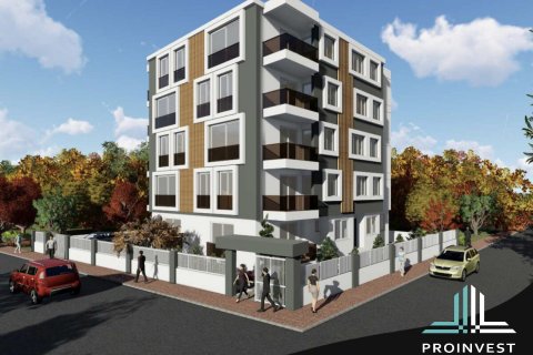 2+1 Leilighet  i Antalya, Tyrkia Nr. 53565 - 1