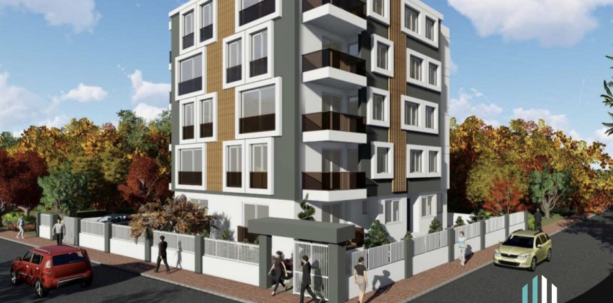 2+1 Leilighet  i Antalya, Tyrkia Nr. 53565