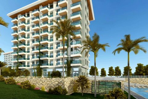 1+1 Leilighet  i Mahmutlar, Antalya, Tyrkia Nr. 43249 - 2