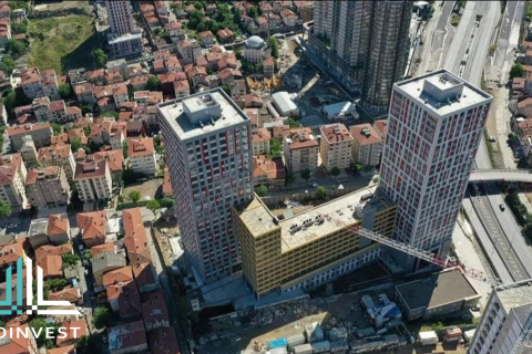 3+1 Leilighet  i Kadikoy, Istanbul, Tyrkia Nr. 53808 - 4