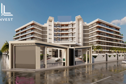 3+1 Leilighet  i Antalya, Tyrkia Nr. 53549 - 2