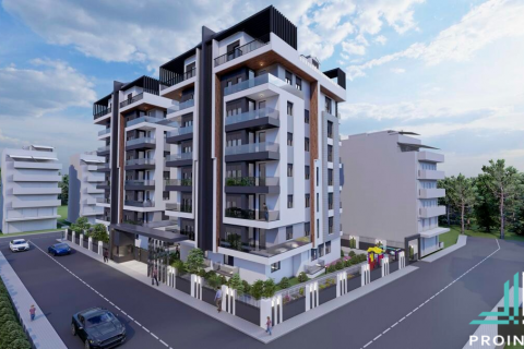 4+1 Leilighet  i Antalya, Tyrkia Nr. 53553 - 2