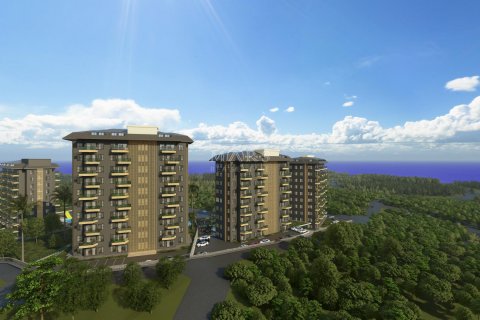 Bolig kompleks  i Alanya, Antalya, Tyrkia Nr. 53910 - 7