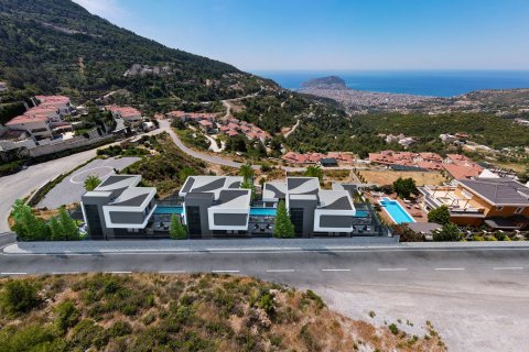 4+1 Villa i Tepe, Alanya, Antalya, Tyrkia Nr. 52098 - 1