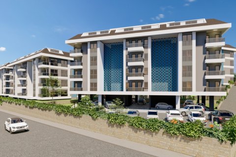 1+1 Leilighet  i Kestel, Antalya, Tyrkia Nr. 39956 - 15