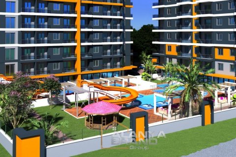 2+1 Leilighet  i Alanya, Antalya, Tyrkia Nr. 59025 - 4