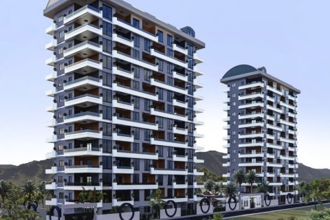 1+1 Leilighet  i Alanya, Antalya, Tyrkia Nr. 58925 - 6