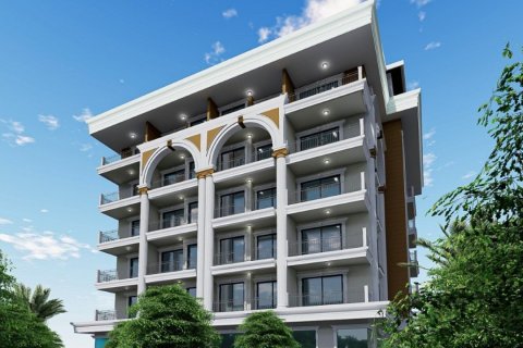 1+1 Leilighet  i Alanya, Antalya, Tyrkia Nr. 58891 - 4