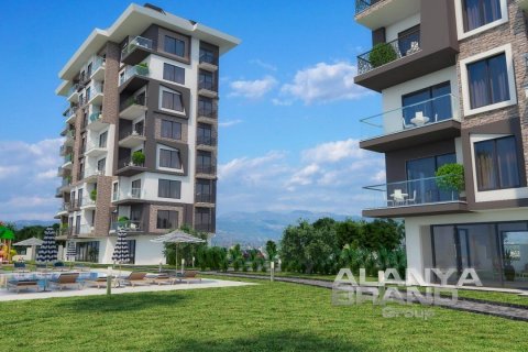 1+1 Leilighet  i Alanya, Antalya, Tyrkia Nr. 59006 - 10