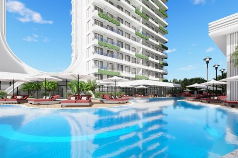 1+1 Leilighet  i Alanya, Antalya, Tyrkia Nr. 58832 - 4