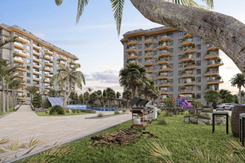 2+1 Leilighet  i Alanya, Antalya, Tyrkia Nr. 59002 - 12