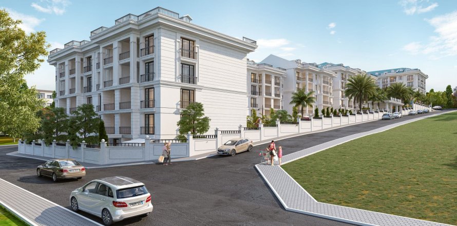 4+2 Leilighet i Hilal Hill, Bueyuekcekmece, Istanbul, Tyrkia Nr. 60617