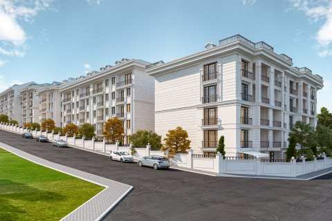 4+2 Leilighet i Hilal Hill, Bueyuekcekmece, Istanbul, Tyrkia Nr. 60616 - 1