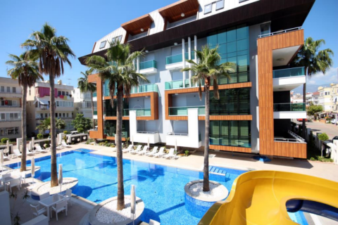 2+1 Leilighet  i Alanya, Antalya, Tyrkia Nr. 59086 - 1