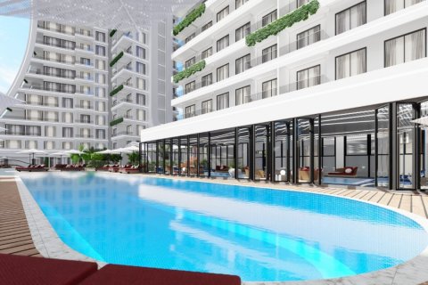 1+1 Leilighet  i Alanya, Antalya, Tyrkia Nr. 58832 - 14