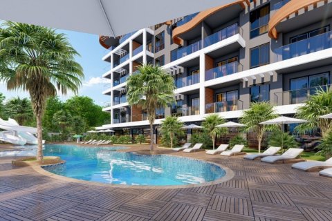 1+1 Leilighet  i Alanya, Antalya, Tyrkia Nr. 58800 - 8