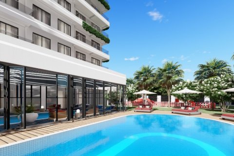 1+1 Leilighet  i Alanya, Antalya, Tyrkia Nr. 58832 - 17