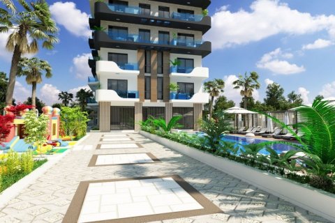 1+1 Leilighet  i Alanya, Antalya, Tyrkia Nr. 58945 - 7