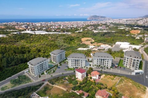 3+1 Leilighet  i Alanya, Antalya, Tyrkia Nr. 58834 - 3