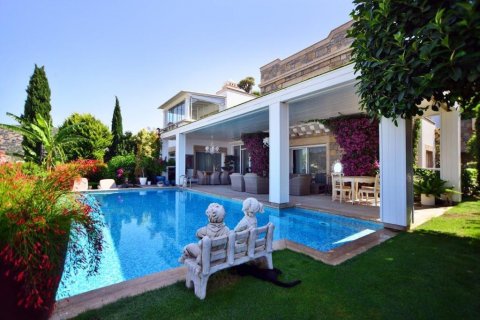 5+1 Villa  i Bodrum, Mugla, Tyrkia Nr. 61555 - 1