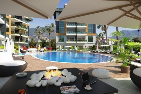 3+1 Leilighet  i Alanya, Antalya, Tyrkia Nr. 59090 - 19