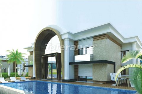 4+1 Villa  i Antalya, Tyrkia Nr. 3451 - 1