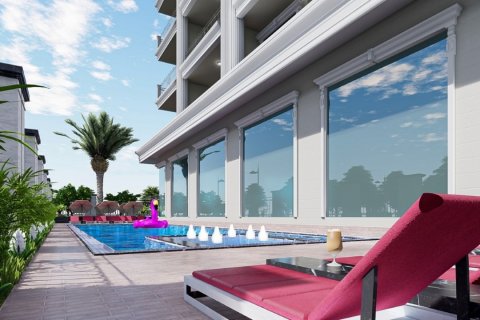 1+1 Leilighet  i Alanya, Antalya, Tyrkia Nr. 58891 - 6