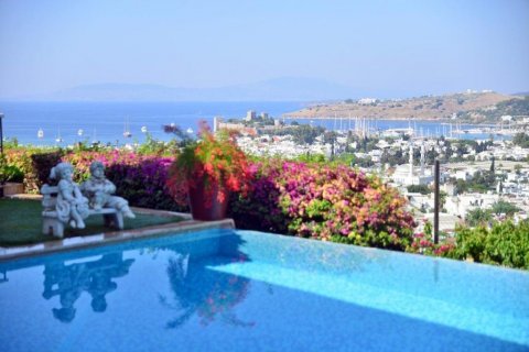 5+1 Villa  i Bodrum, Mugla, Tyrkia Nr. 61555 - 3