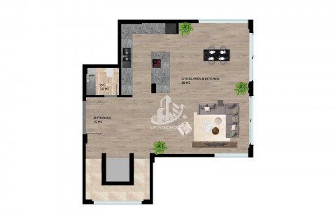 3+1 Villa  i Alanya, Antalya, Tyrkia Nr. 55158 - 9